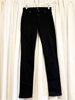 Citizens Of Humanity Avedon Black Skinny Jeans